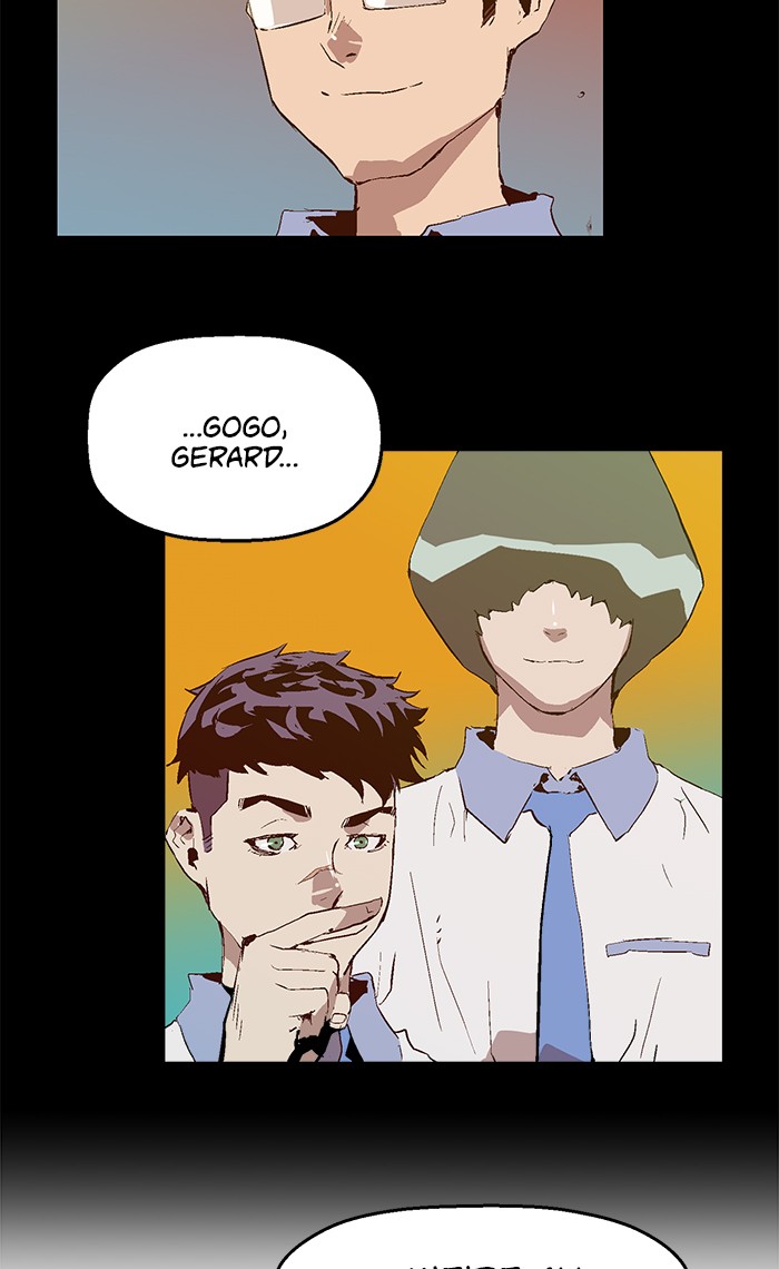Weak Hero Chapter 70 page 59 - Chapter 70: Ep. 70