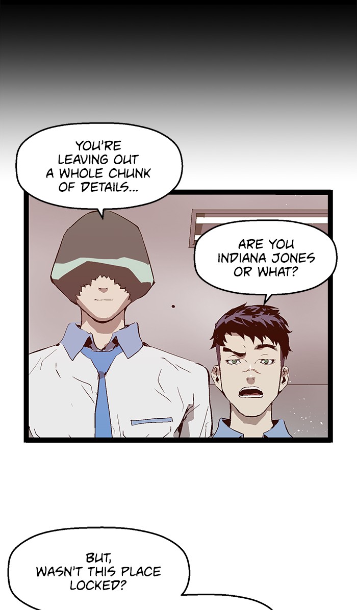 Weak Hero Chapter 71 page 12 - Chapter 71: Ep. 71