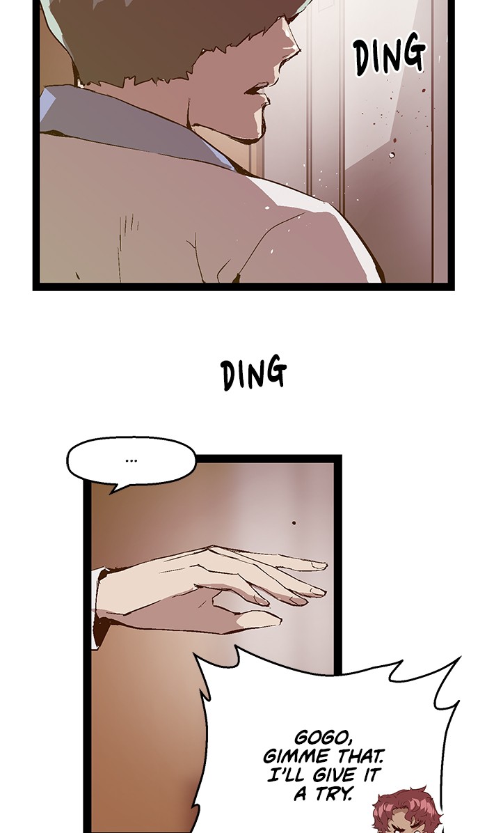 Weak Hero Chapter 71 page 17 - Chapter 71: Ep. 71