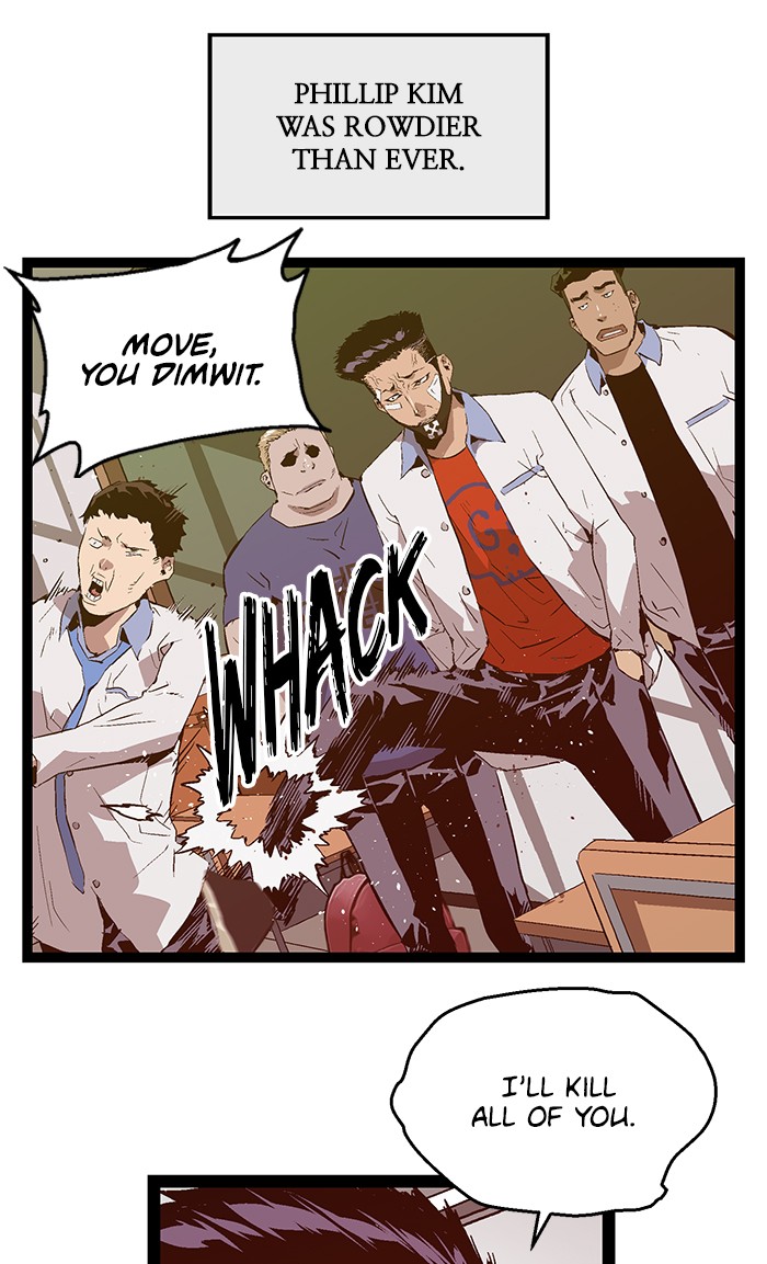 Weak Hero Chapter 71 page 24 - Chapter 71: Ep. 71