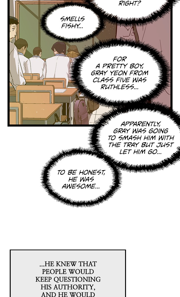 Weak Hero Chapter 71 page 26 - Chapter 71: Ep. 71