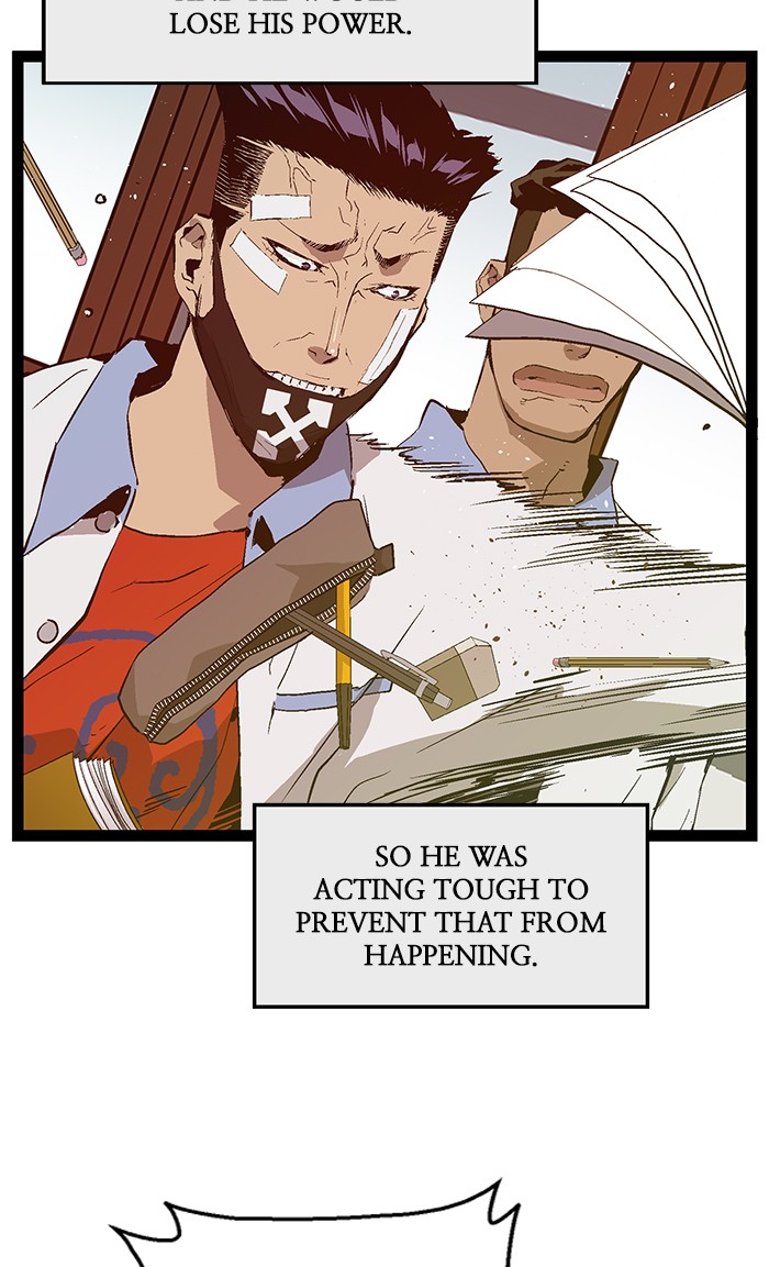 Weak Hero Chapter 71 page 27 - Chapter 71: Ep. 71