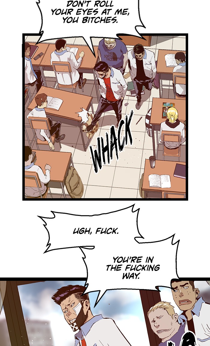 Weak Hero Chapter 71 page 28 - Chapter 71: Ep. 71