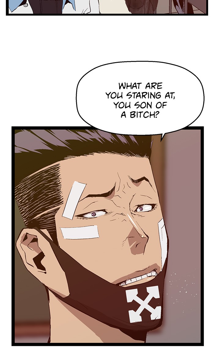 Weak Hero Chapter 71 page 34 - Chapter 71: Ep. 71