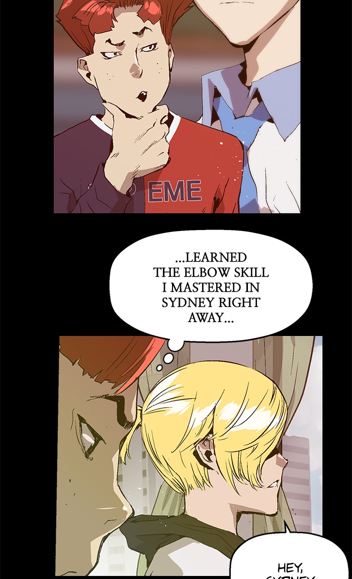 Weak Hero Chapter 71 page 38 - Chapter 71: Ep. 71