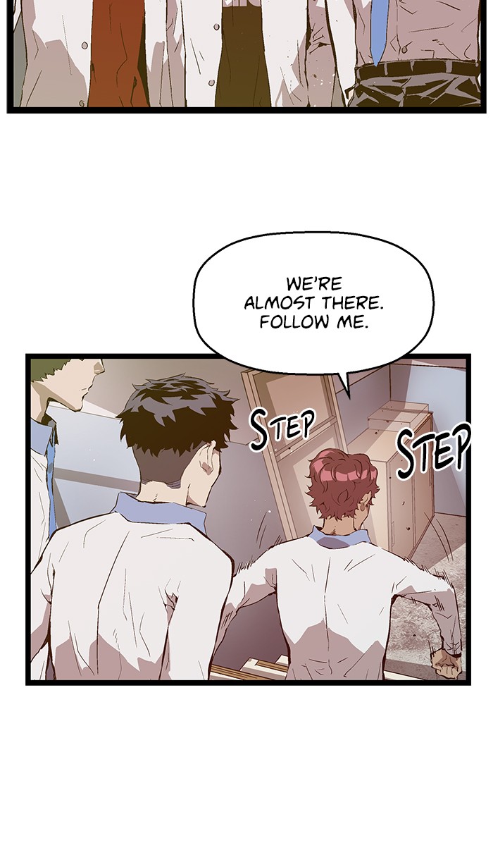 Weak Hero Chapter 71 page 4 - Chapter 71: Ep. 71
