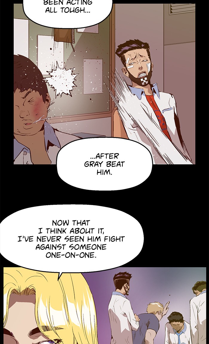 Weak Hero Chapter 71 page 44 - Chapter 71: Ep. 71