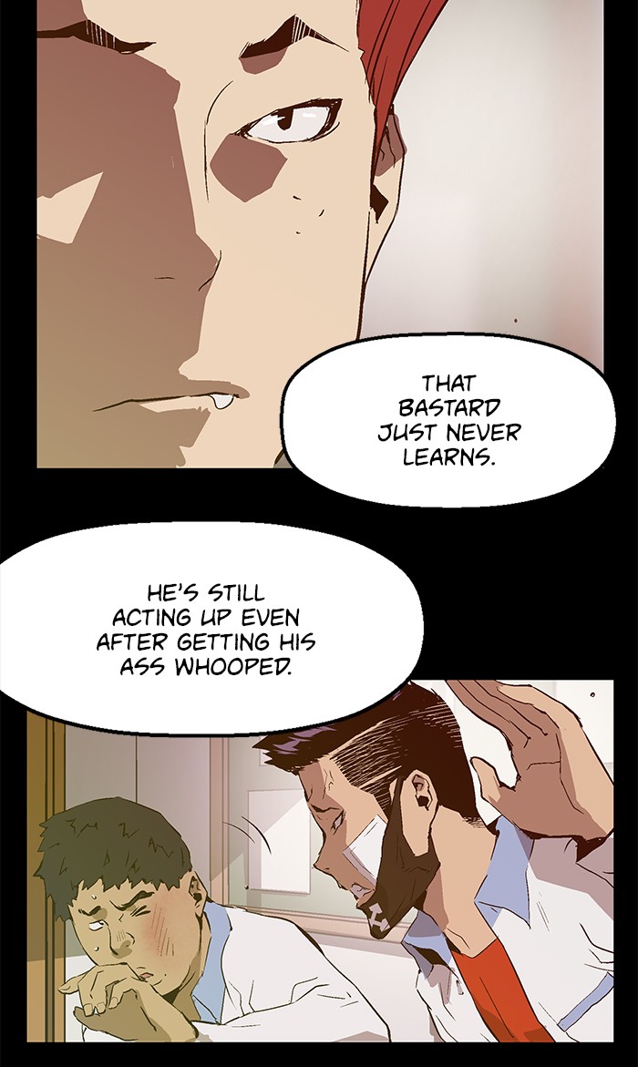 Weak Hero Chapter 71 page 52 - Chapter 71: Ep. 71