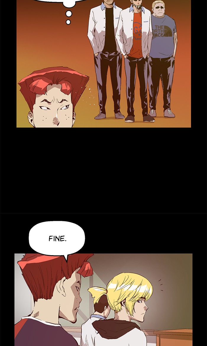 Weak Hero Chapter 71 page 54 - Chapter 71: Ep. 71