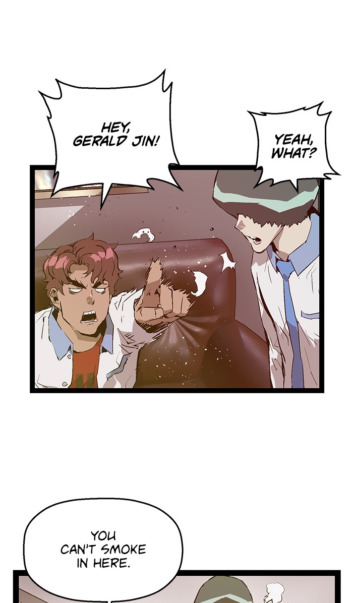 Weak Hero Chapter 71 page 8 - Chapter 71: Ep. 71