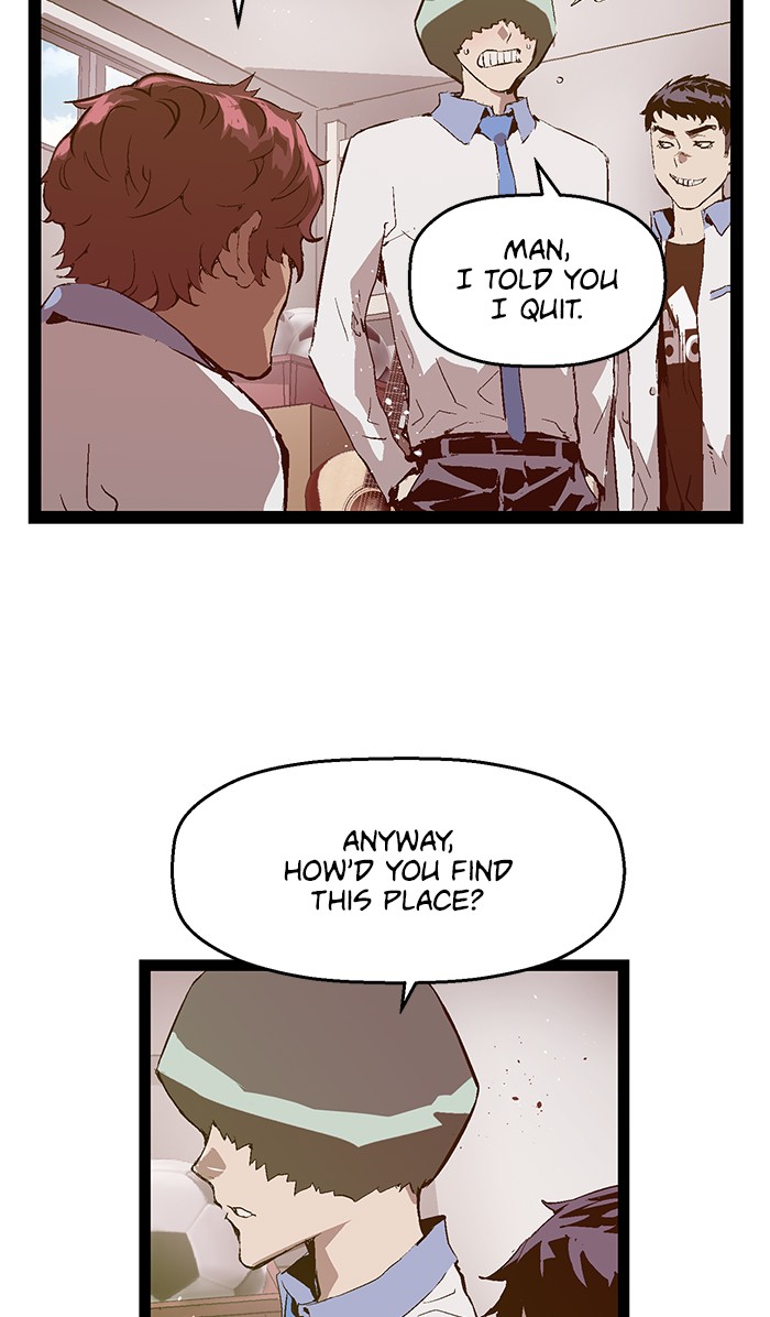 Weak Hero Chapter 71 page 9 - Chapter 71: Ep. 71