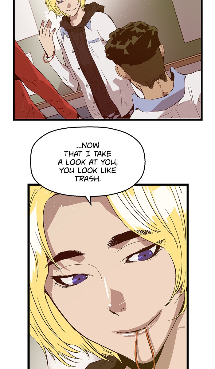 Weak Hero Chapter 72 page 32 - Chapter 72: Ep. 72