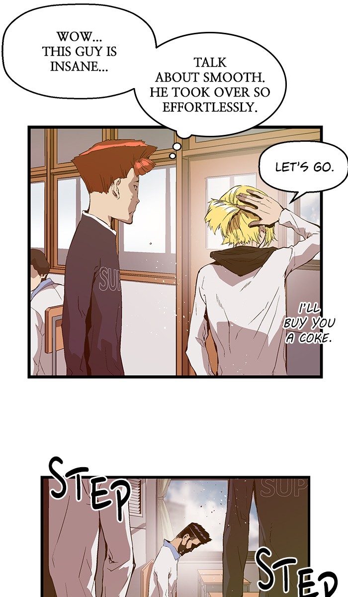 Weak Hero Chapter 72 page 35 - Chapter 72: Ep. 72