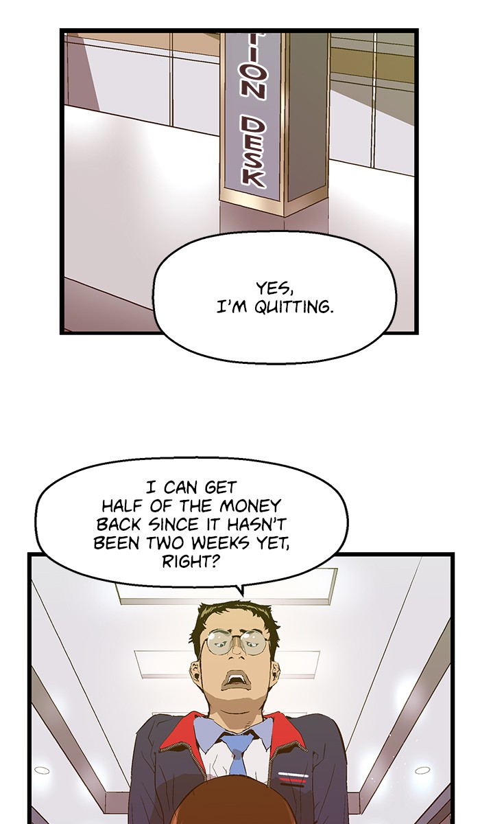 Weak Hero Chapter 72 page 41 - Chapter 72: Ep. 72