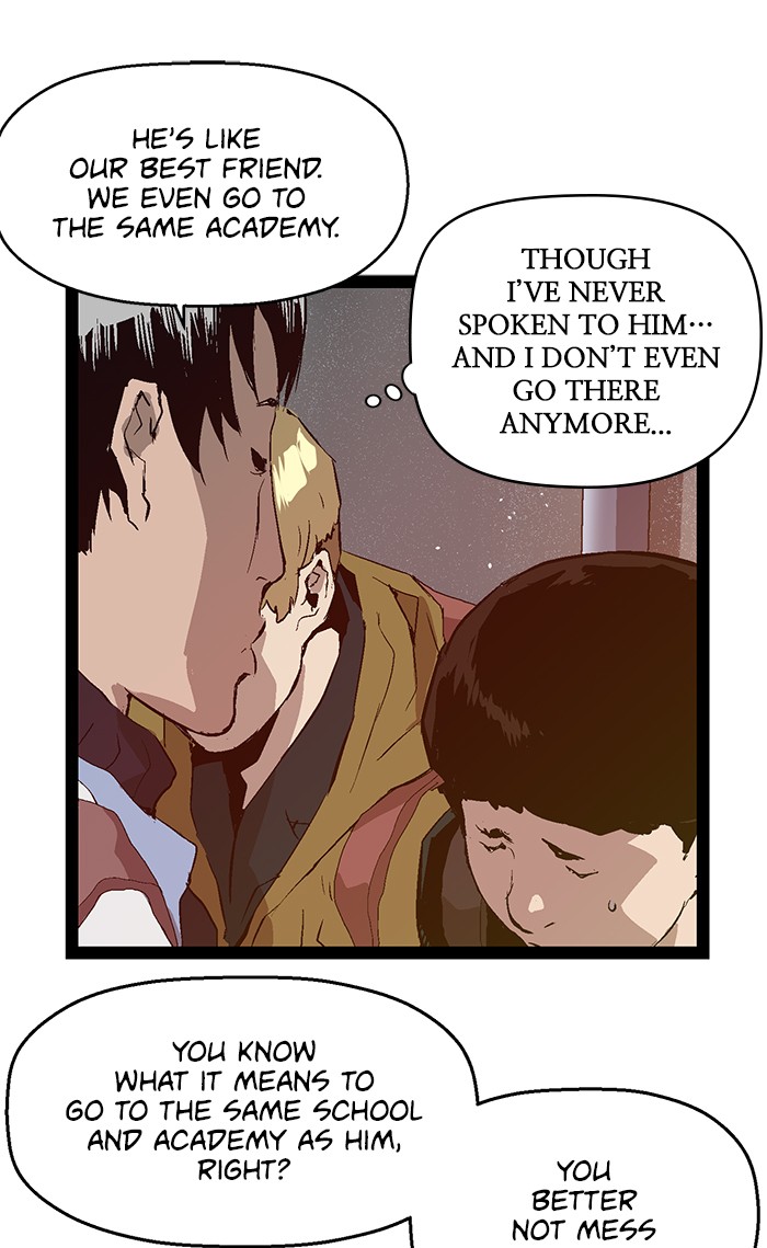 Weak Hero Chapter 72 page 49 - Chapter 72: Ep. 72
