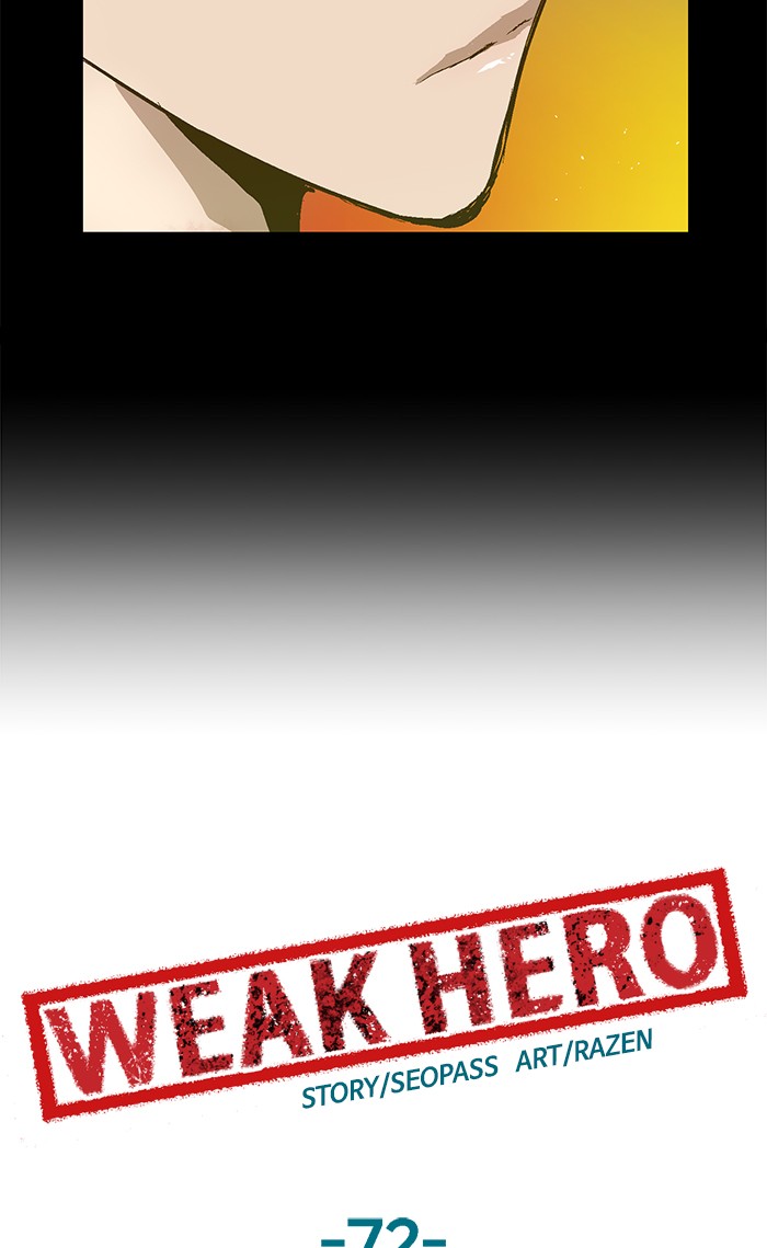 Weak Hero Chapter 72 page 53 - Chapter 72: Ep. 72