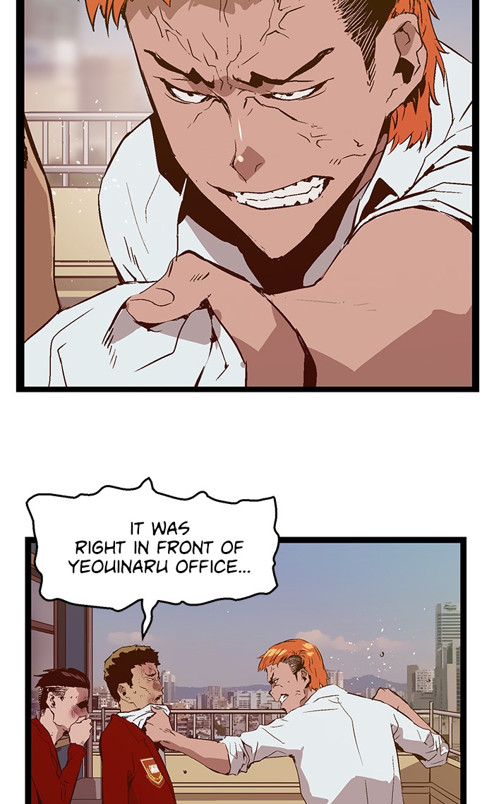 Weak Hero Chapter 72 page 56 - Chapter 72: Ep. 72