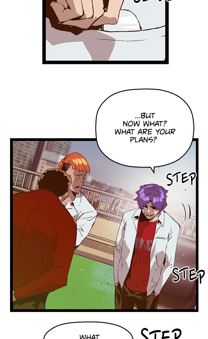 Weak Hero Chapter 72 page 60 - Chapter 72: Ep. 72