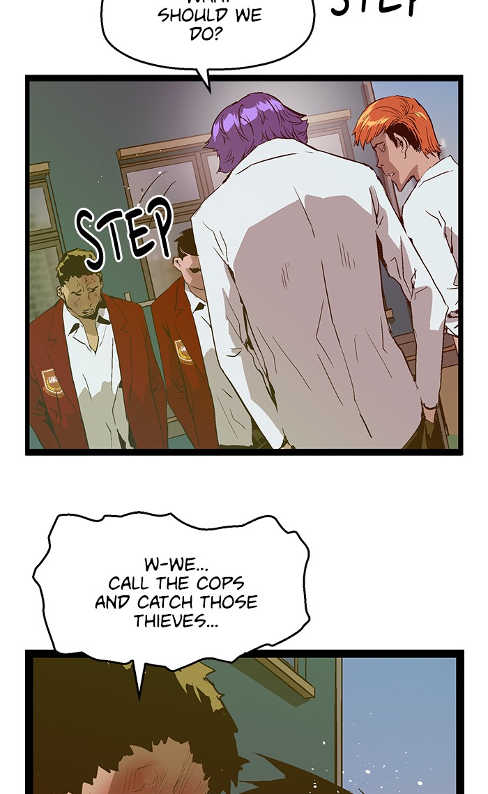 Weak Hero Chapter 72 page 61 - Chapter 72: Ep. 72