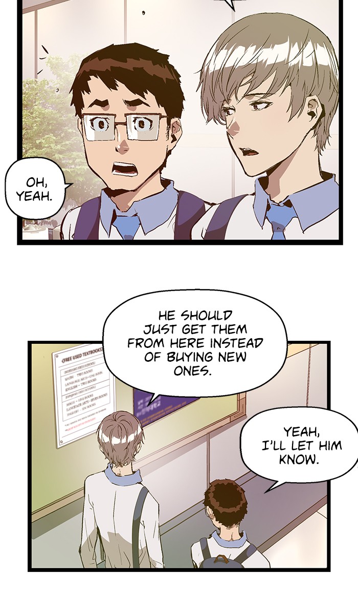 Weak Hero Chapter 73 page 15 - Chapter 73: Ep. 73