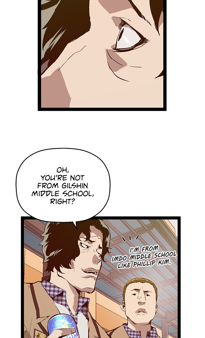 Weak Hero Chapter 73 page 28 - Chapter 73: Ep. 73