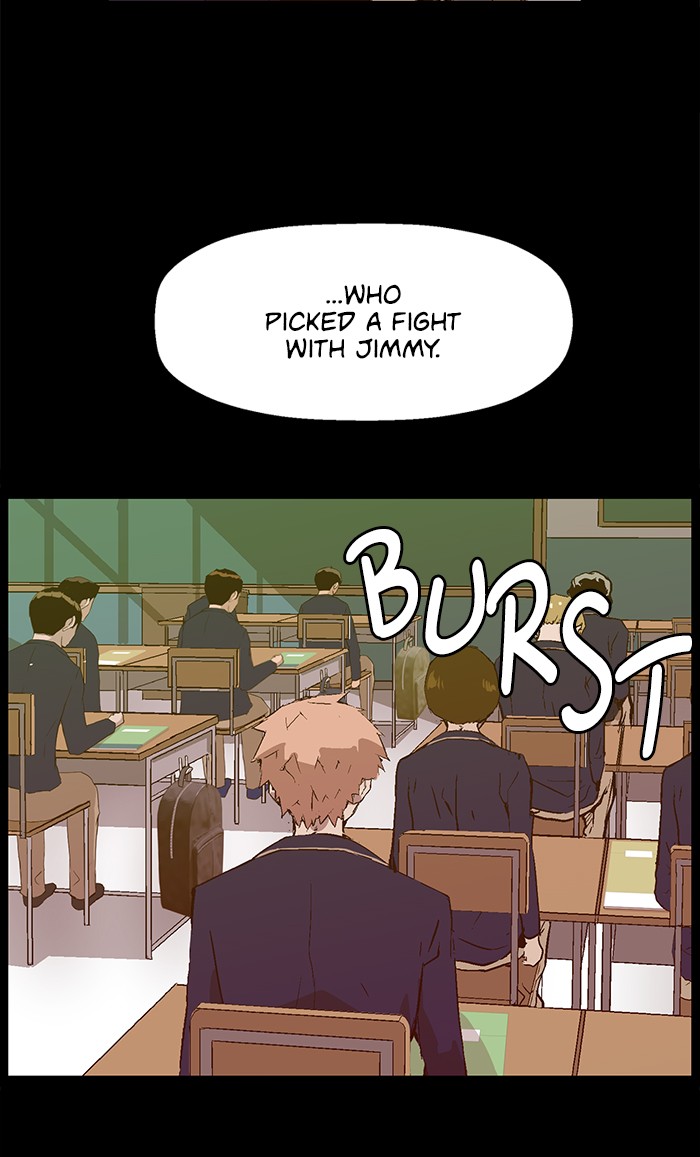 Weak Hero Chapter 73 page 34 - Chapter 73: Ep. 73