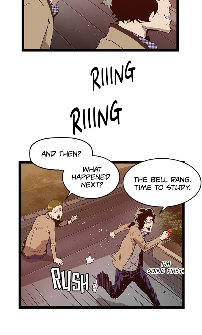 Weak Hero Chapter 73 page 41 - Chapter 73: Ep. 73