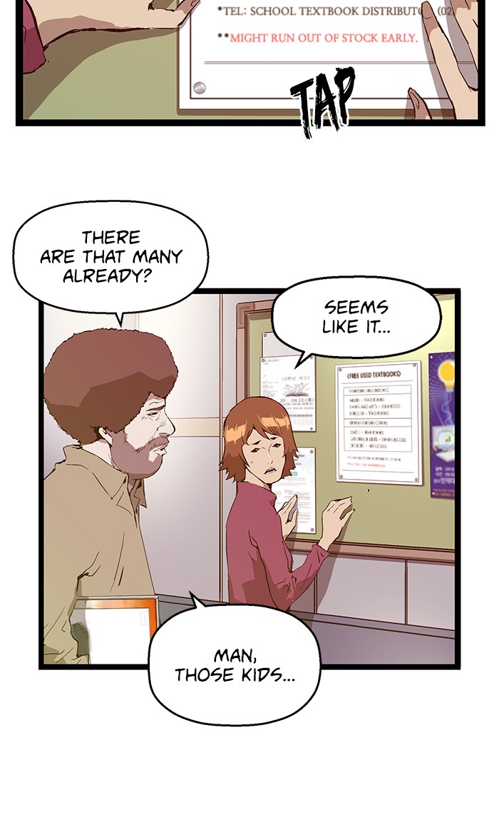 Weak Hero Chapter 73 page 5 - Chapter 73: Ep. 73