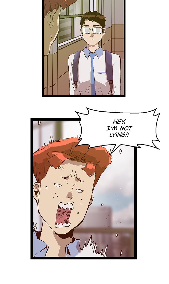 Weak Hero Chapter 73 page 55 - Chapter 73: Ep. 73