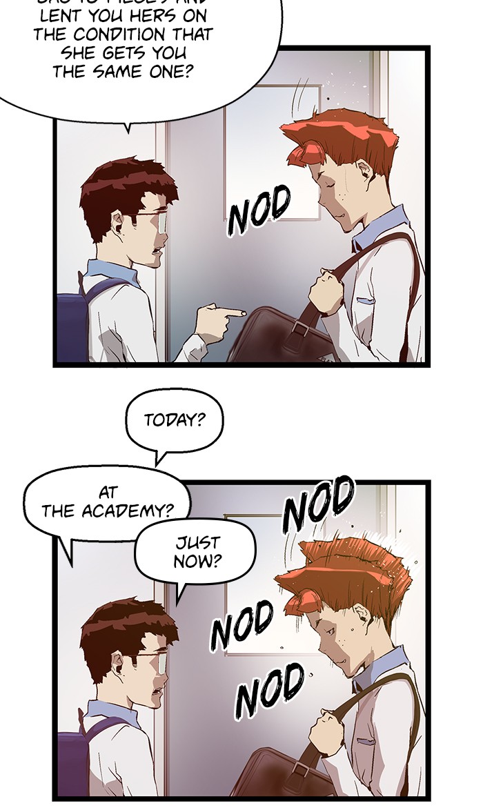 Weak Hero Chapter 73 page 57 - Chapter 73: Ep. 73