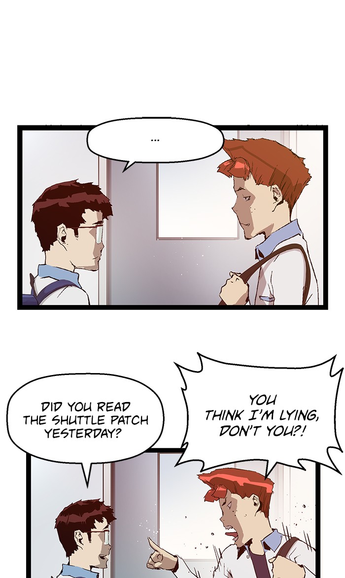 Weak Hero Chapter 73 page 58 - Chapter 73: Ep. 73