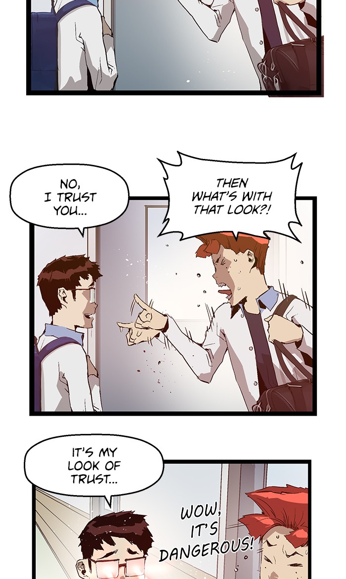 Weak Hero Chapter 73 page 59 - Chapter 73: Ep. 73