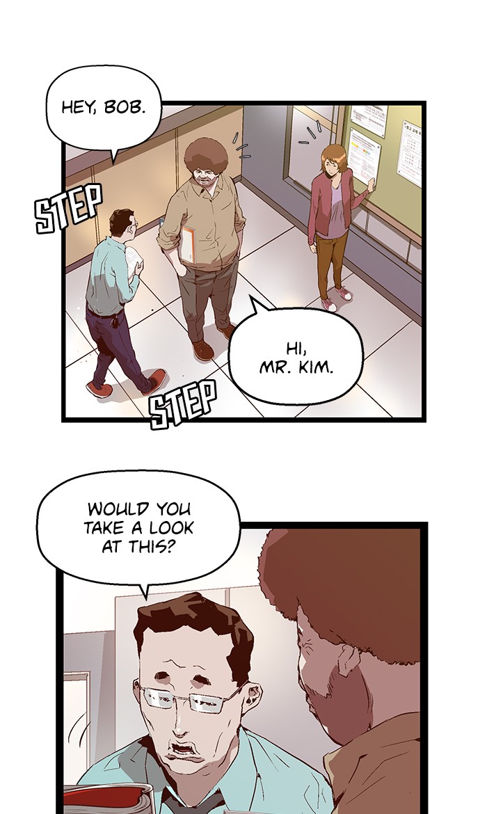 Weak Hero Chapter 73 page 6 - Chapter 73: Ep. 73