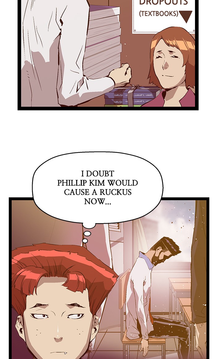 Weak Hero Chapter 74 page 12 - Chapter 74: Ep. 74