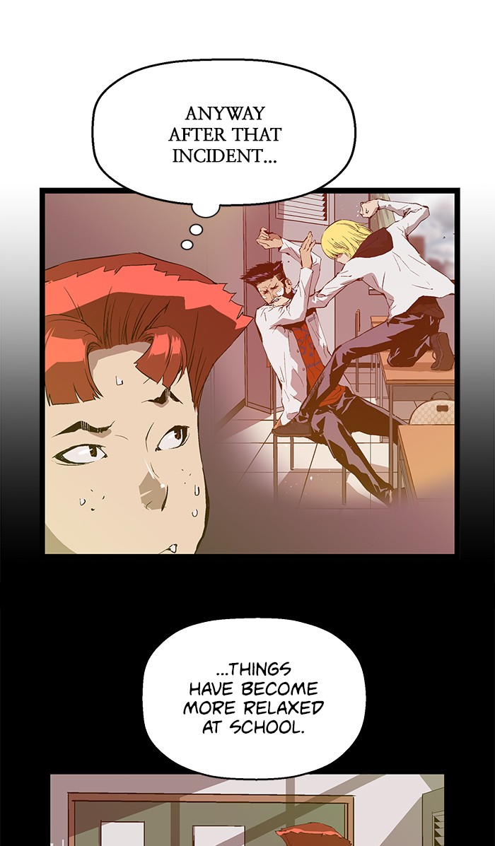 Weak Hero Chapter 74 page 36 - Chapter 74: Ep. 74