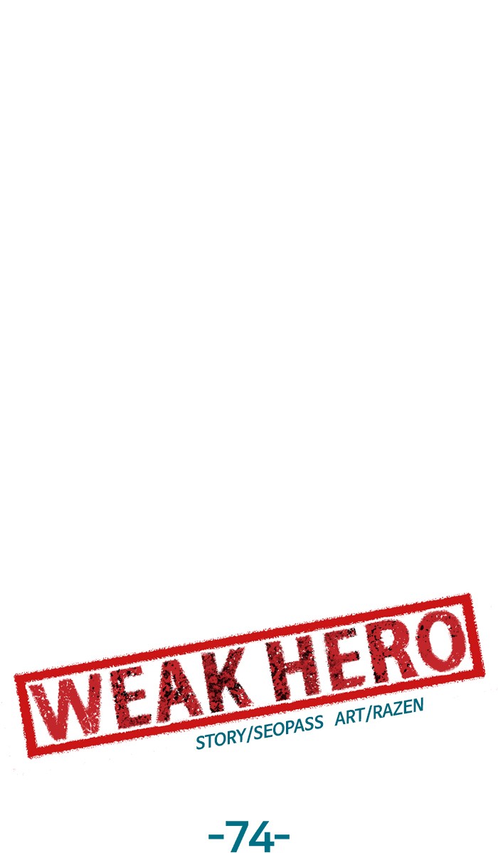 Weak Hero Chapter 74 page 40 - Chapter 74: Ep. 74