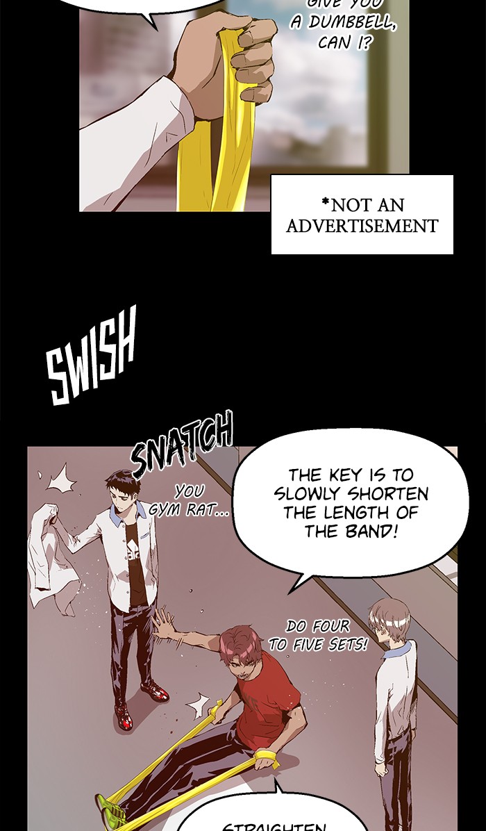 Weak Hero Chapter 74 page 52 - Chapter 74: Ep. 74