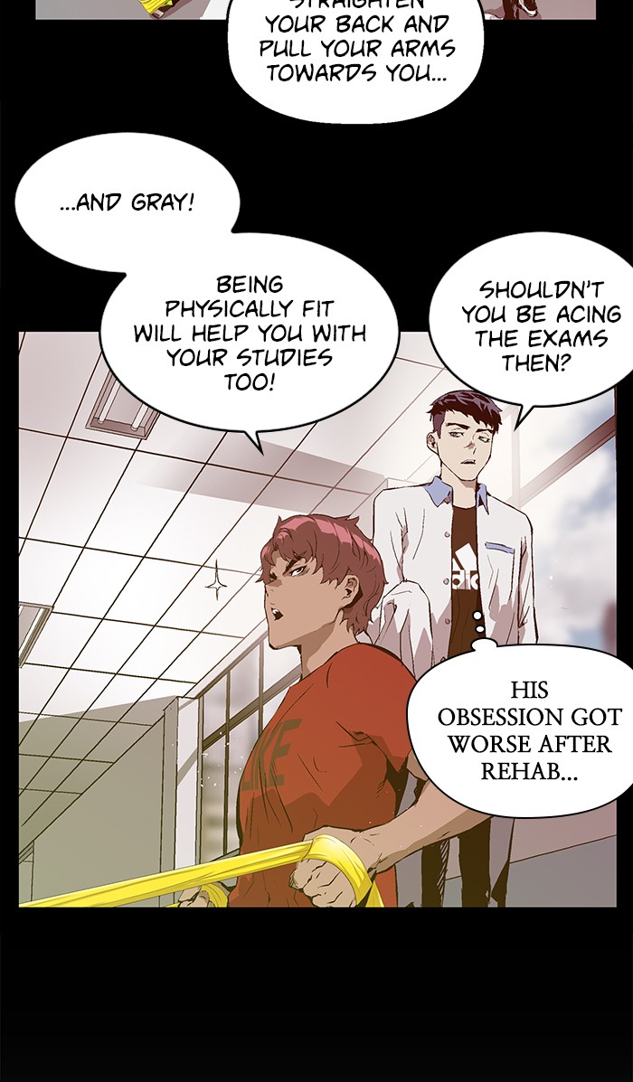 Weak Hero Chapter 74 page 53 - Chapter 74: Ep. 74