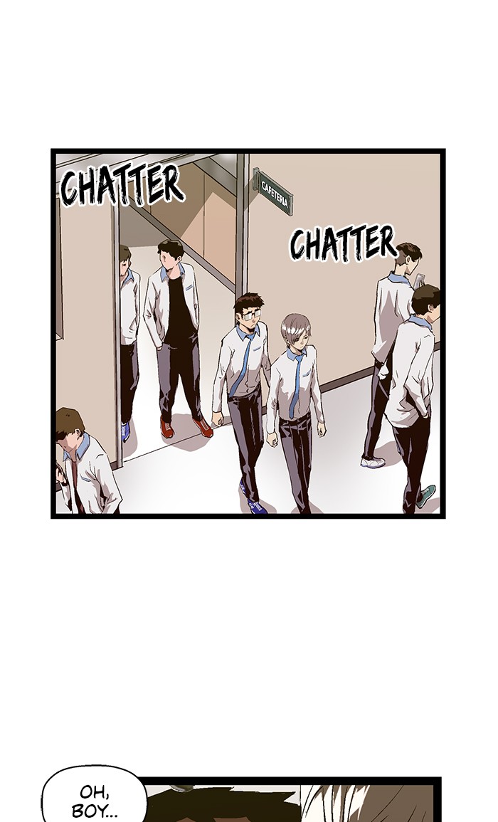 Weak Hero Chapter 75 page 35 - Chapter 75: Ep. 75