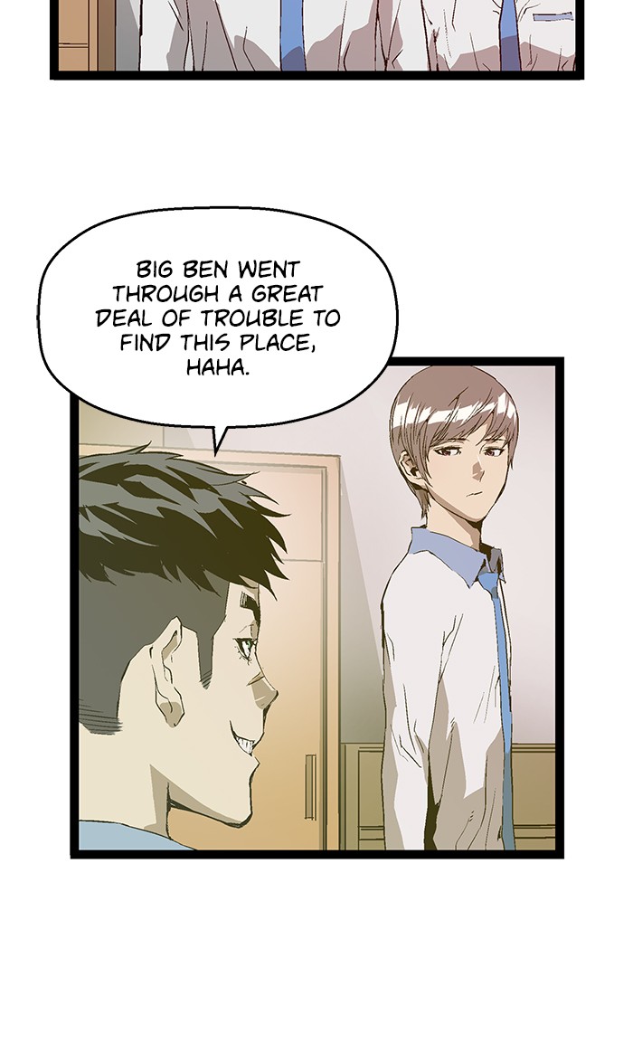 Weak Hero Chapter 75 page 55 - Chapter 75: Ep. 75