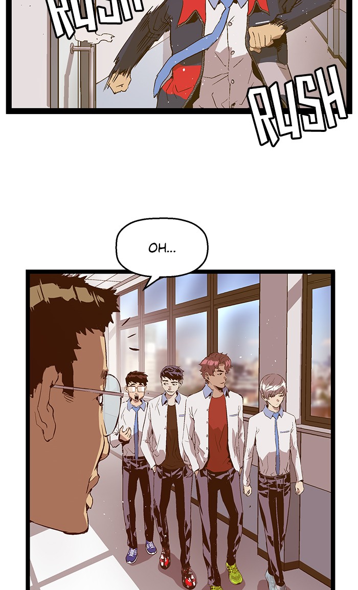 Weak Hero Chapter 75 page 70 - Chapter 75: Ep. 75
