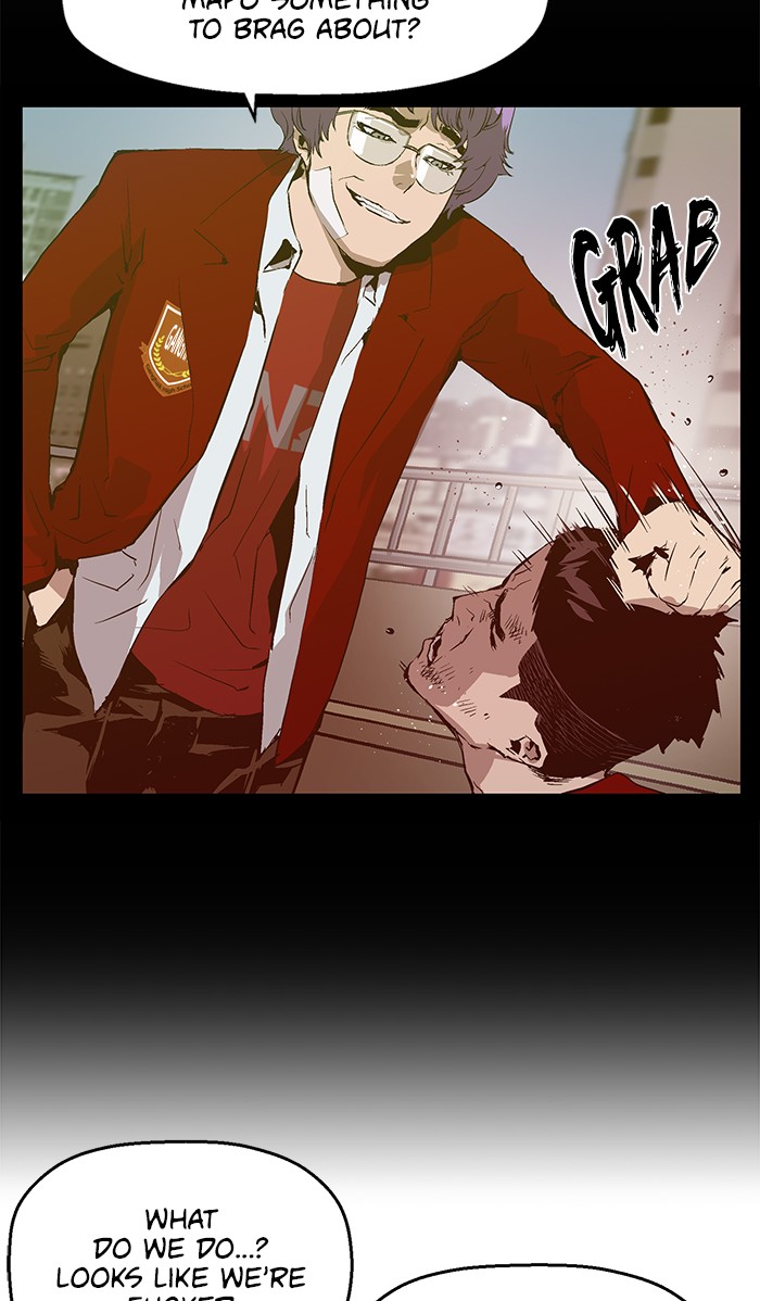 Weak Hero Chapter 75 page 9 - Chapter 75: Ep. 75