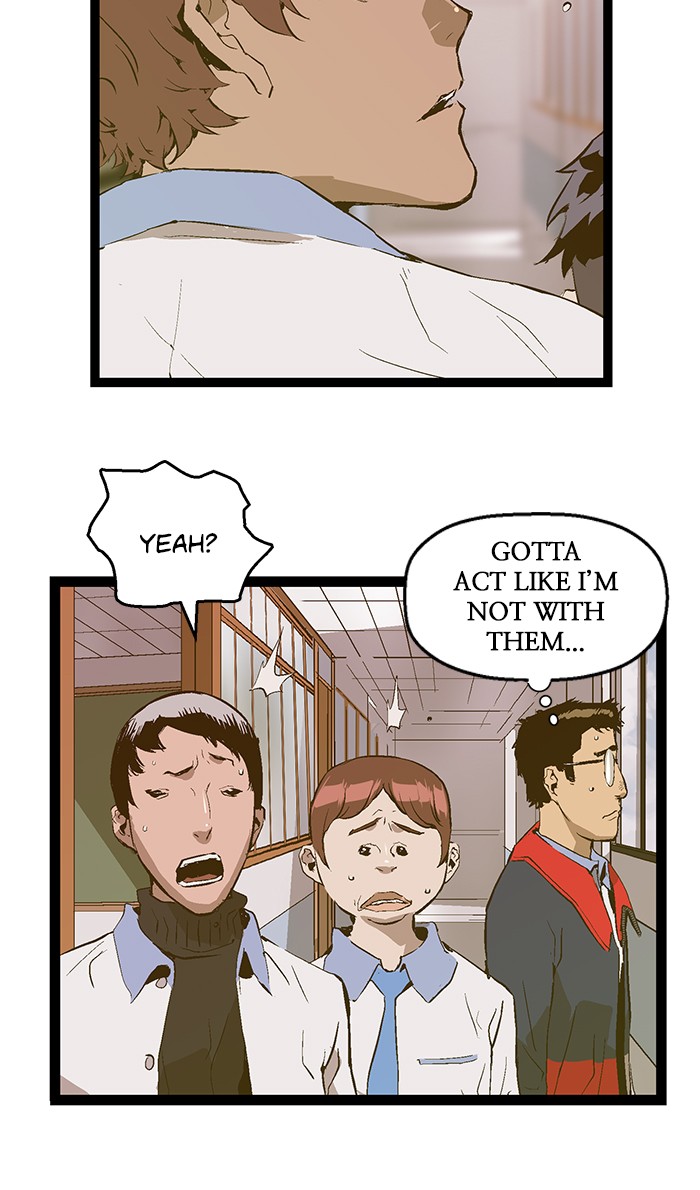 Weak Hero Chapter 76 page 17 - Chapter 76: Ep. 76