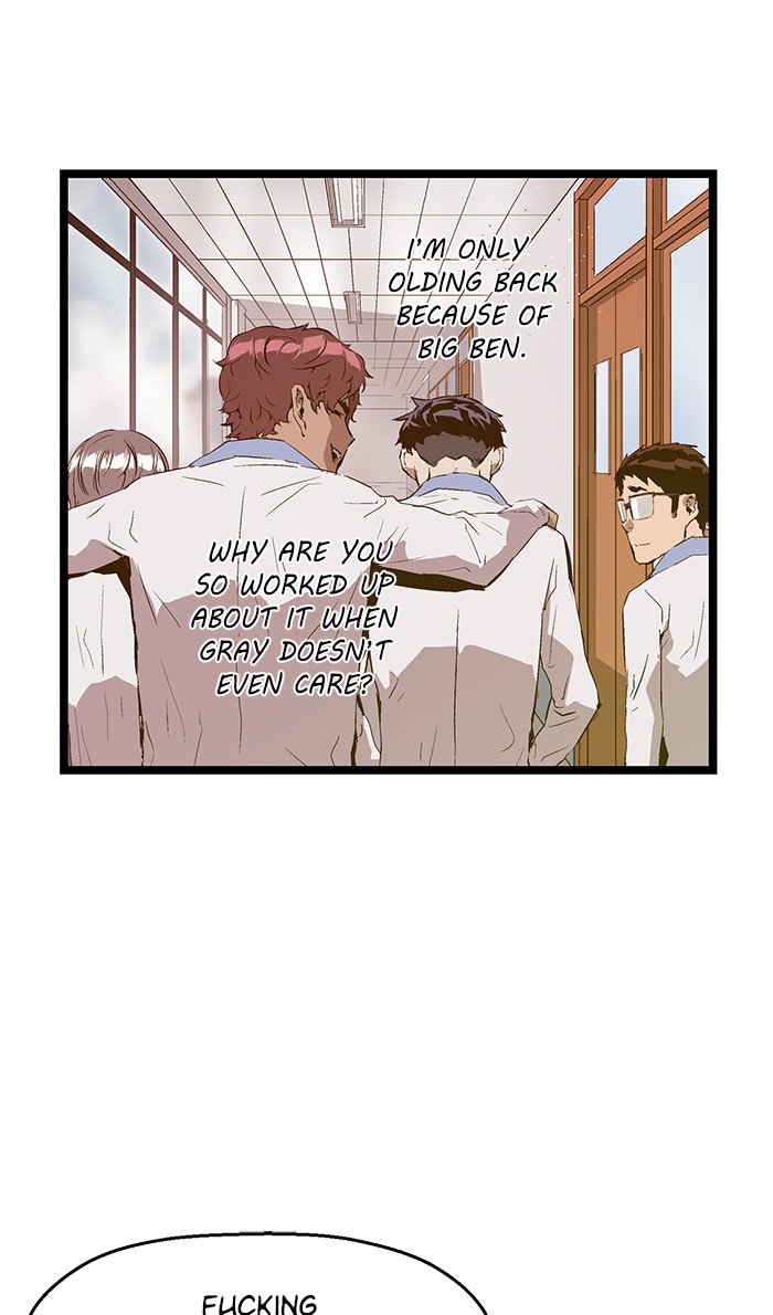 Weak Hero Chapter 76 page 19 - Chapter 76: Ep. 76