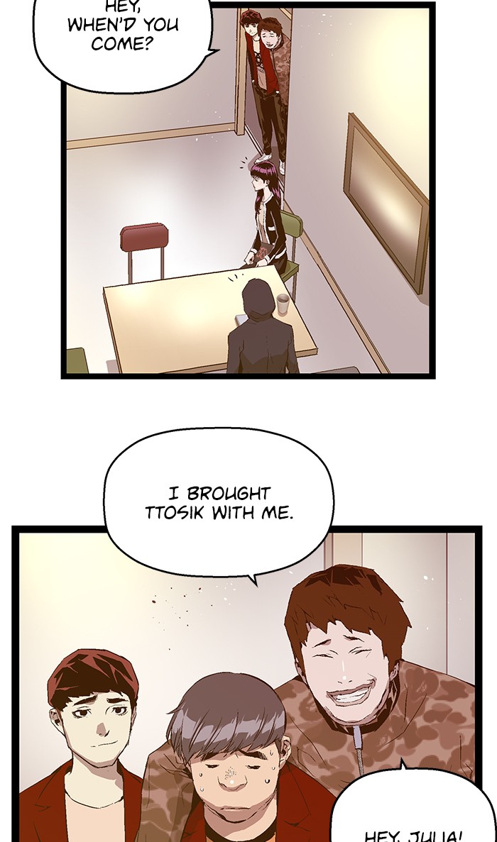 Weak Hero Chapter 77 page 22 - Chapter 77: Ep. 77