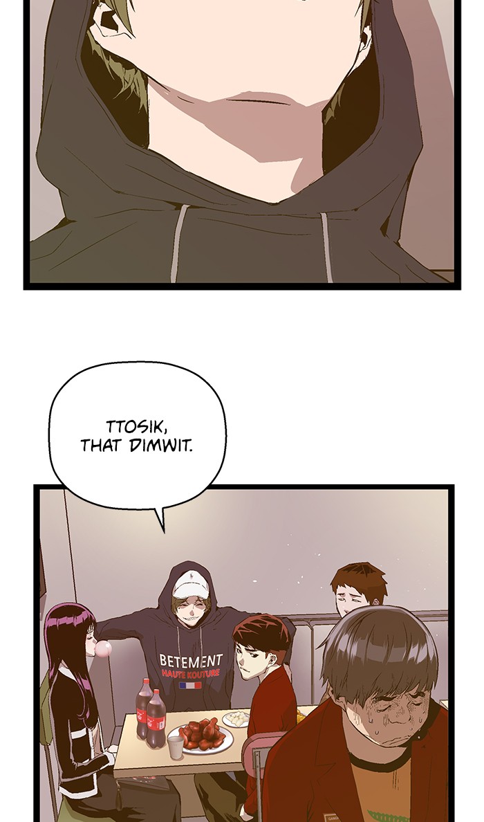 Weak Hero Chapter 77 page 34 - Chapter 77: Ep. 77
