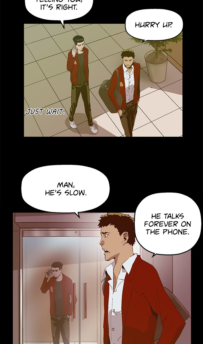 Weak Hero Chapter 77 page 44 - Chapter 77: Ep. 77