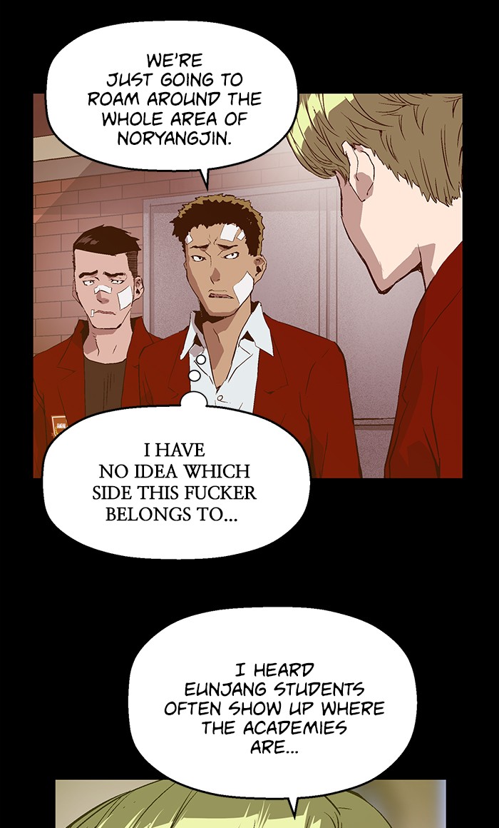 Weak Hero Chapter 78 page 28 - Chapter 78: Ep. 78