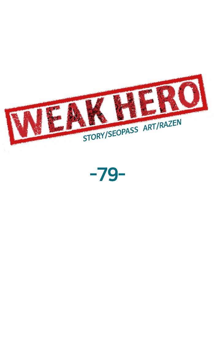 Weak Hero Chapter 79 page 53 - Chapter 79: Ep. 79