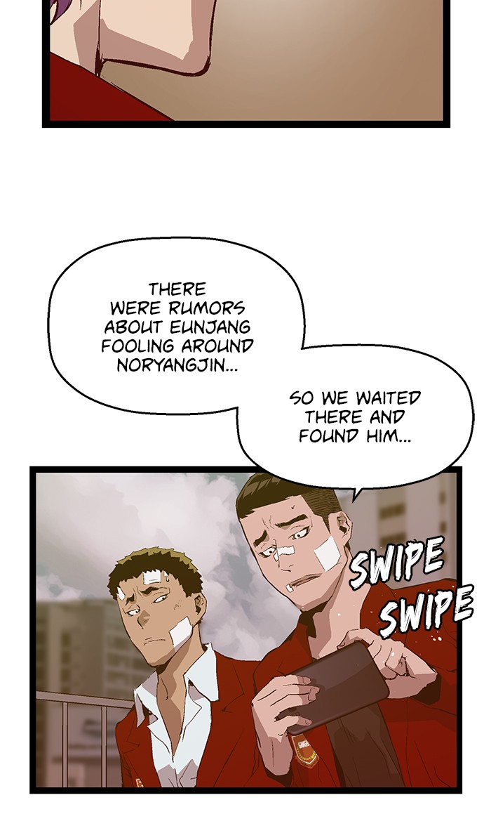 Weak Hero Chapter 79 page 56 - Chapter 79: Ep. 79